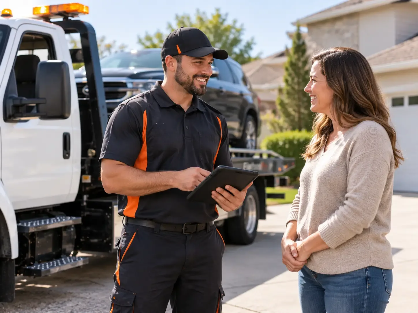 Flatbed Towing Hager City, WI FAQs